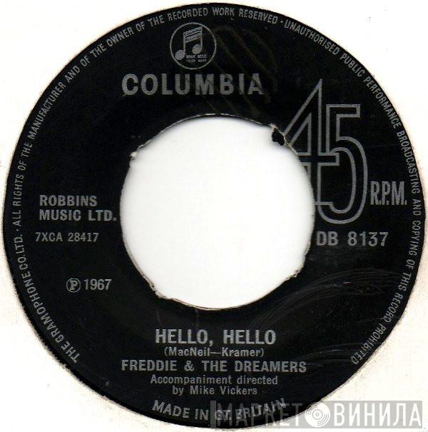 Freddie & The Dreamers - Hello, Hello