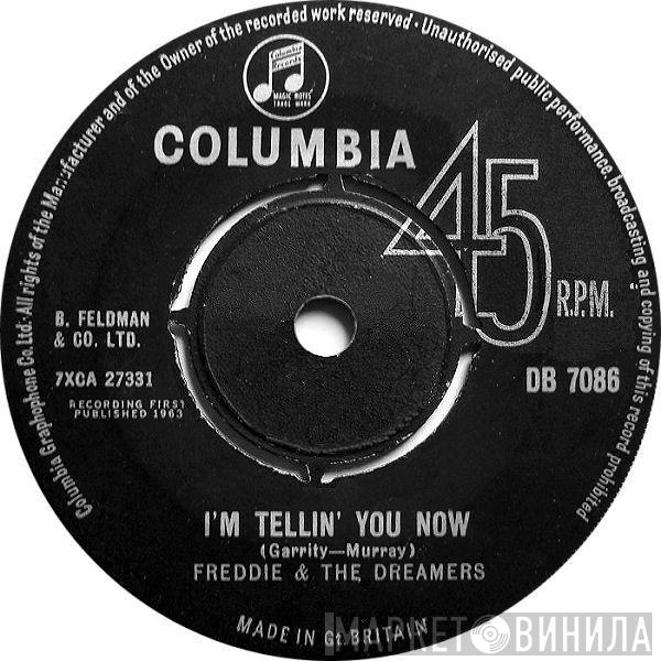 Freddie & The Dreamers - I'm Tellin' You Now