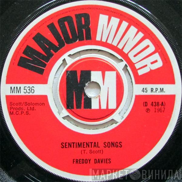 Freddie Davies - Sentimental Songs