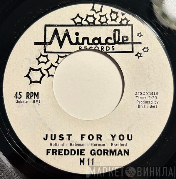 Freddie Gorman - Just For You