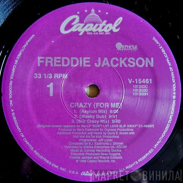 Freddie Jackson - Crazy (For Me)