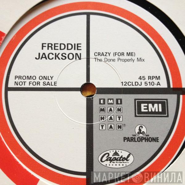 Freddie Jackson - Crazy (For Me)