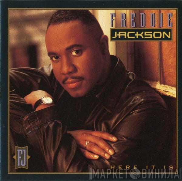  Freddie Jackson  - Here It Is