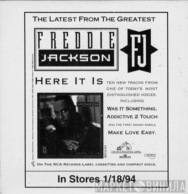  Freddie Jackson  - Here It Is