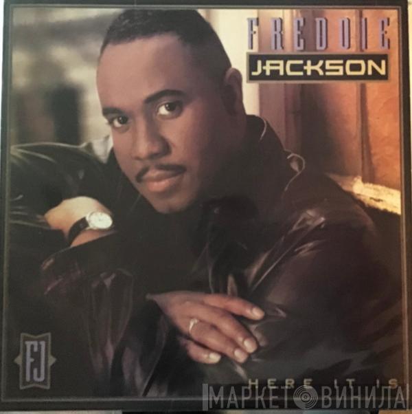  Freddie Jackson  - Here It Is