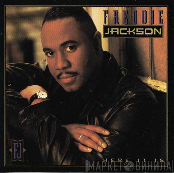  Freddie Jackson  - Here It Is