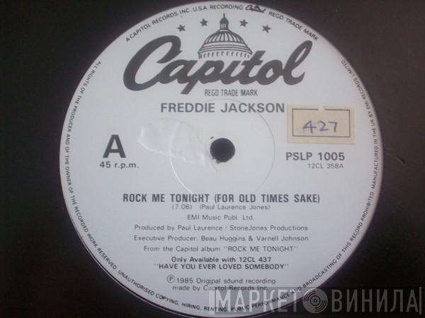 Freddie Jackson - Rock Me Tonight (For Old Time's Sake)