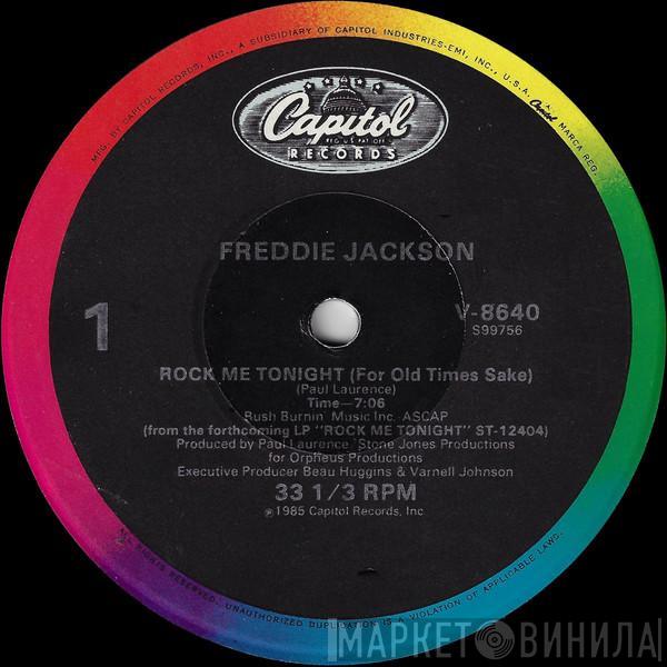  Freddie Jackson  - Rock Me Tonight (For Old Times Sake)