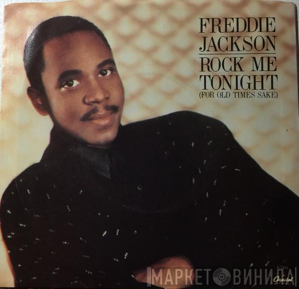  Freddie Jackson  - Rock Me Tonight (For Old Times Sake)