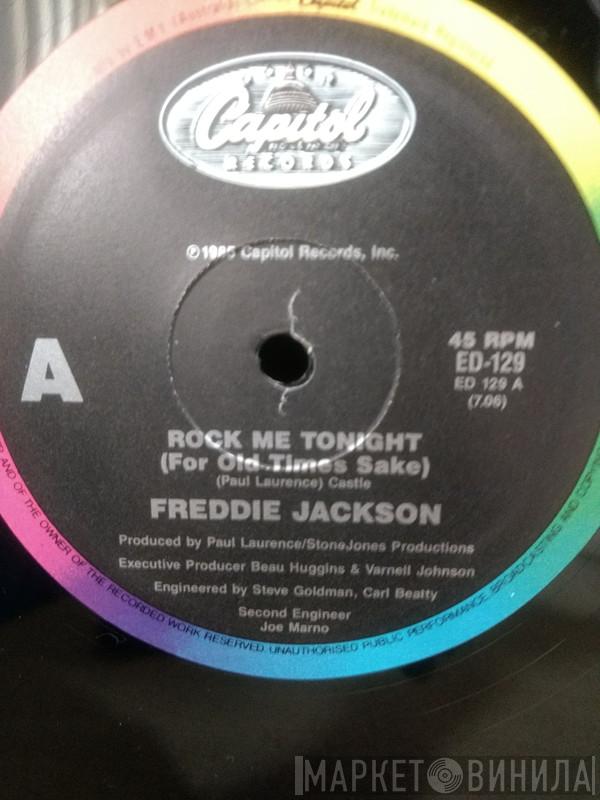  Freddie Jackson  - Rock Me Tonight (For Old Times Sake)