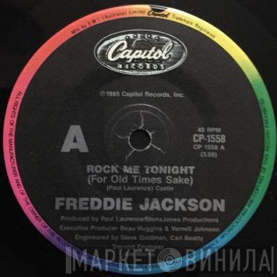  Freddie Jackson  - Rock Me Tonight (For Old Times Sake)