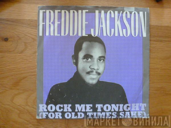  Freddie Jackson  - Rock Me Tonight (For Old Times Sake)