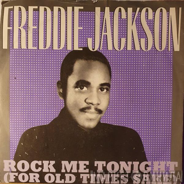  Freddie Jackson  - Rock Me Tonight (For Old Times Sake)