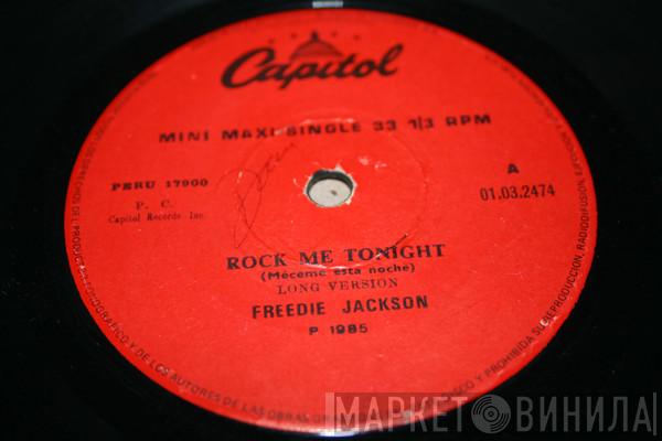  Freddie Jackson  - Rock Me Tonight (Méceme Esta Noche)