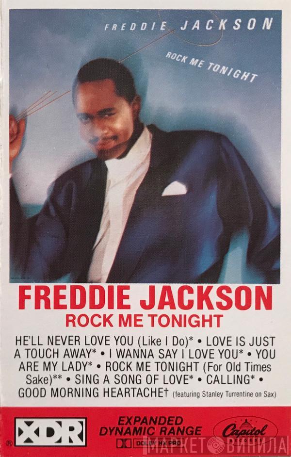  Freddie Jackson  - Rock Me Tonight