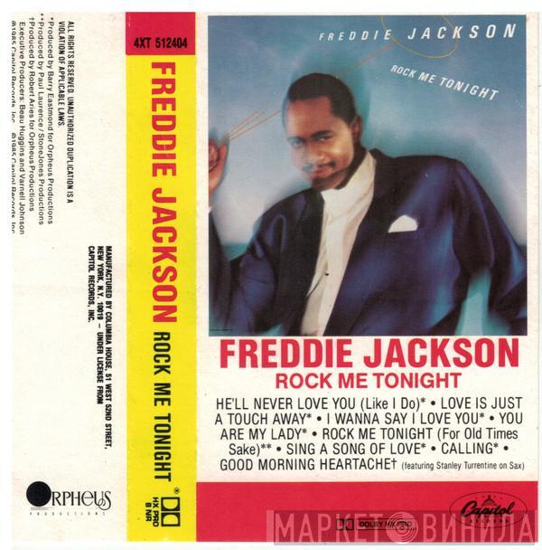  Freddie Jackson  - Rock Me Tonight