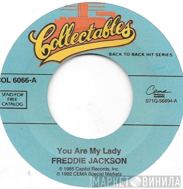 Freddie Jackson - You Are My Lady / Rock Me Tonight (For Old Time's Sake)