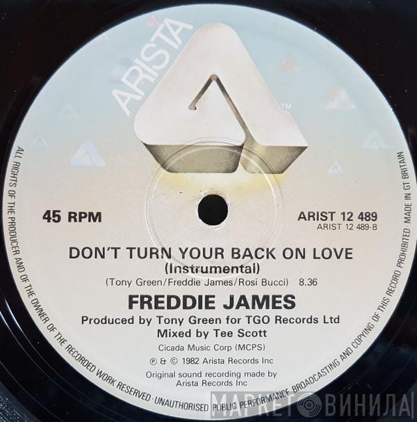  Freddie James  - Don't Turn Your Back On Love