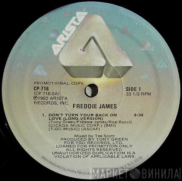  Freddie James  - Don't Turn Your Back On Love