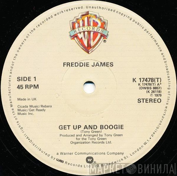 Freddie James - Get Up And Boogie