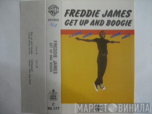  Freddie James  - Get Up And Boogie