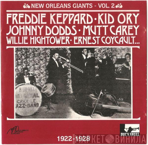 Freddie Keppard, Kid Ory, Johnny Dodds, Mutt Carey, Willie Hightower , Ernest Coycault - Freddie Keppard•Kid Ory•Johnny Dodds•Mutt Carey•Willie Hightower•Ernest Coycault... 1922-1928