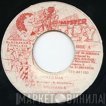 Freddie McGregor, Ninjaman - Wicked Heart