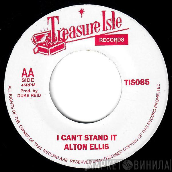 Freddie McKay, Alton Ellis - Love Is A Treasure / I Can't Stand It