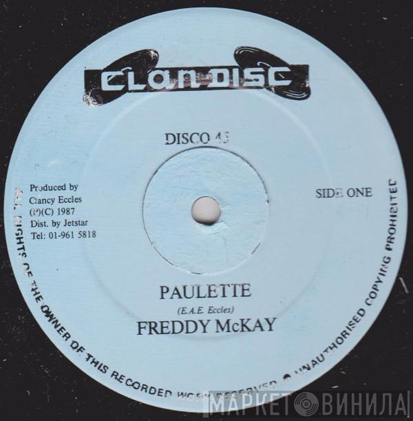 Freddie McKay - Paulette