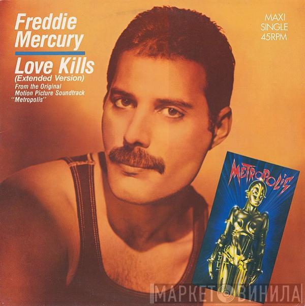  Freddie Mercury  - Love Kills (Extended Version)