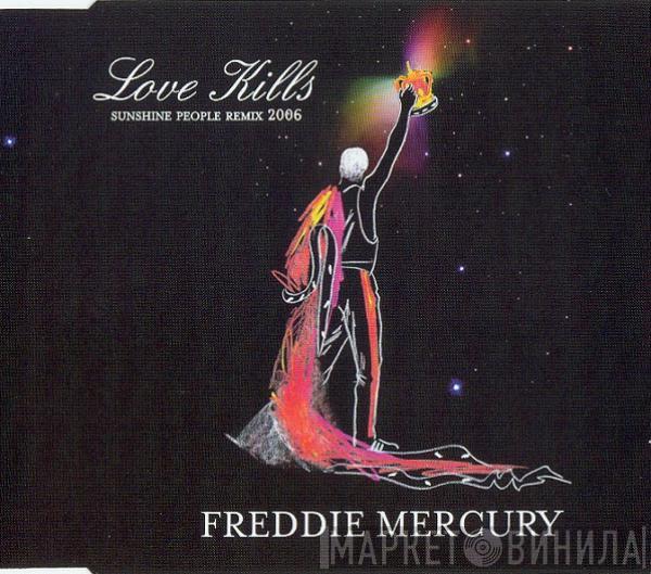  Freddie Mercury  - Love Kills (Sunshine People Remix 2006)