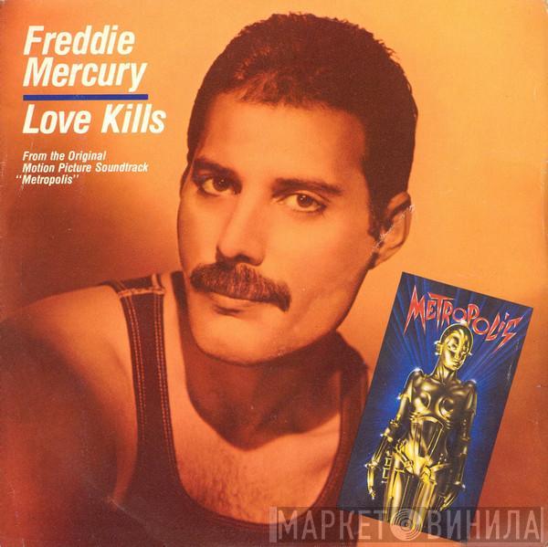  Freddie Mercury  - Love Kills