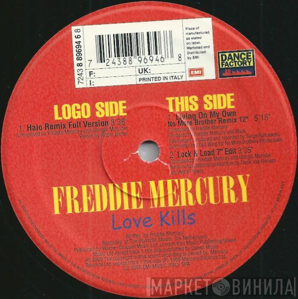  Freddie Mercury  - Love Kills