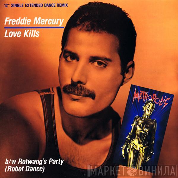  Freddie Mercury  - Love Kills