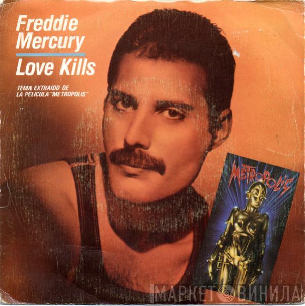  Freddie Mercury  - Love Kills