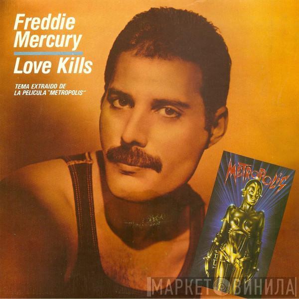  Freddie Mercury  - Love Kills