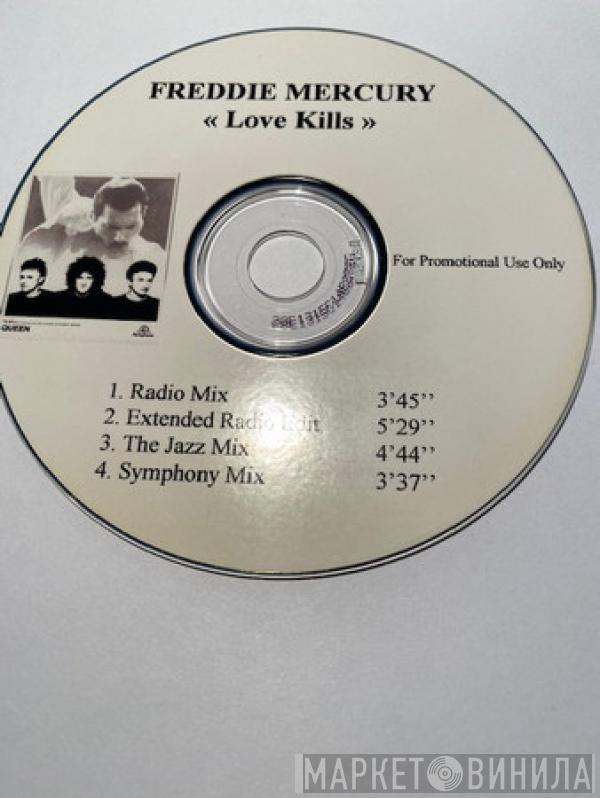  Freddie Mercury  - Love Kills