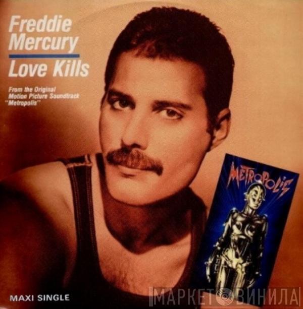  Freddie Mercury  - Love Kills