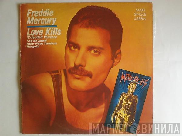  Freddie Mercury  - Love Kills