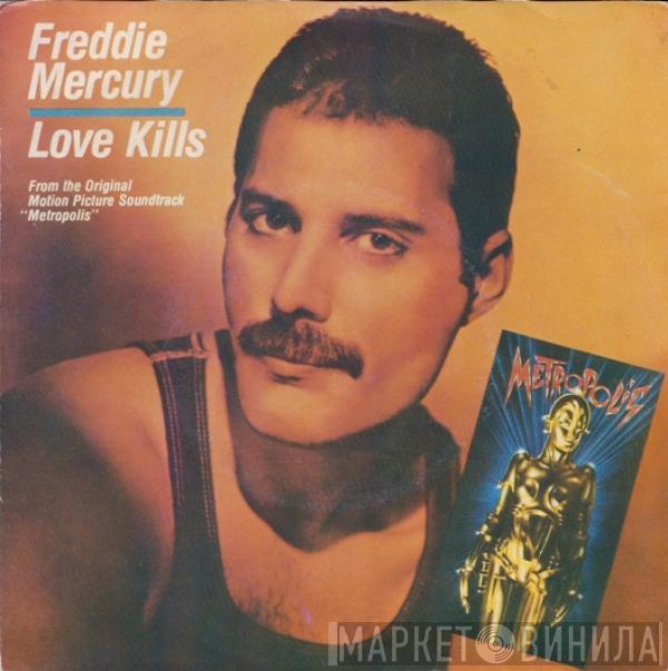  Freddie Mercury  - Love Kills