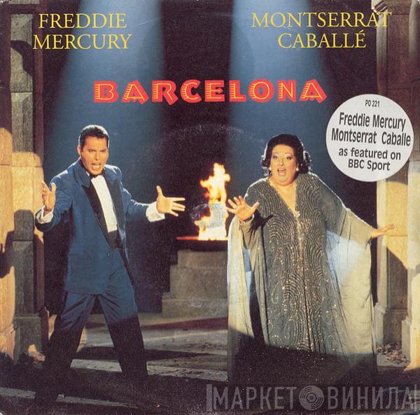 Freddie Mercury, Montserrat Caballé - Barcelona