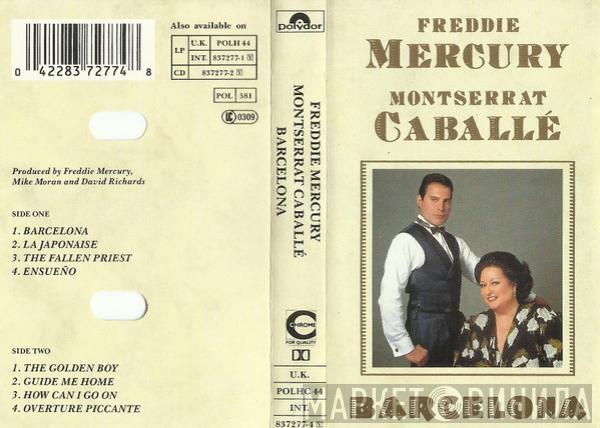 Freddie Mercury, Montserrat Caballé - Barcelona