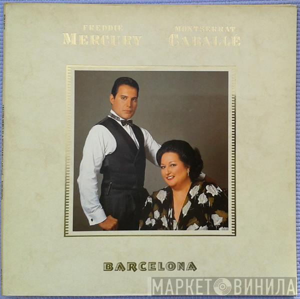 Freddie Mercury, Montserrat Caballé - Barcelona