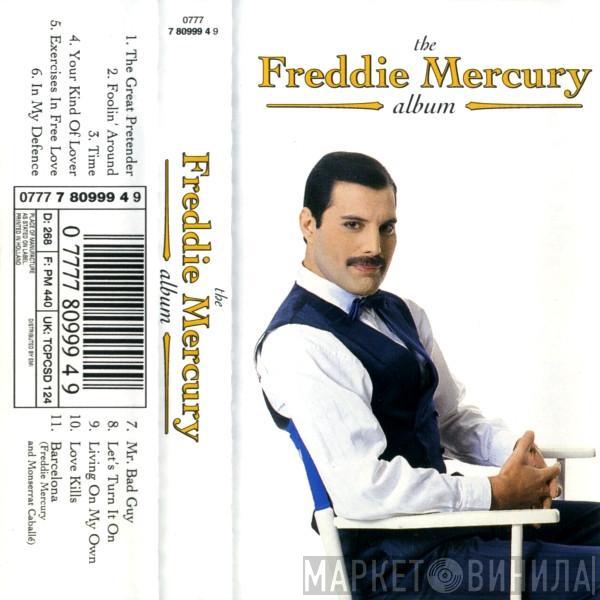 Freddie Mercury - The Freddie Mercury Album