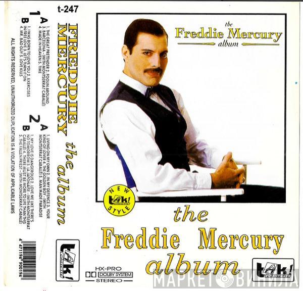  Freddie Mercury  - The Freddie Mercury Album