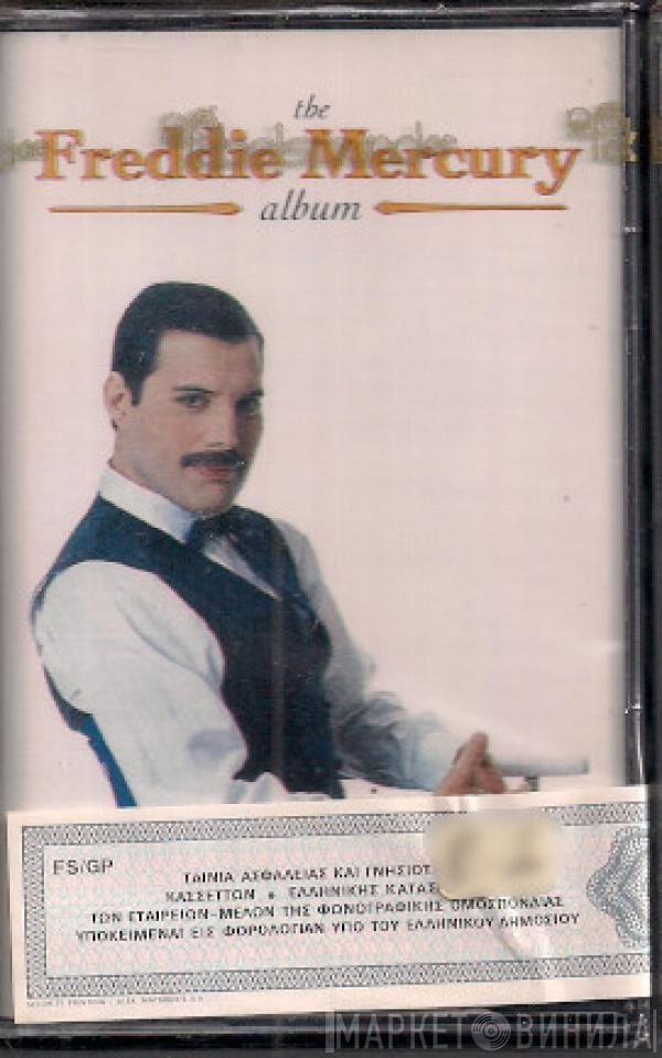  Freddie Mercury  - The Freddie Mercury Album