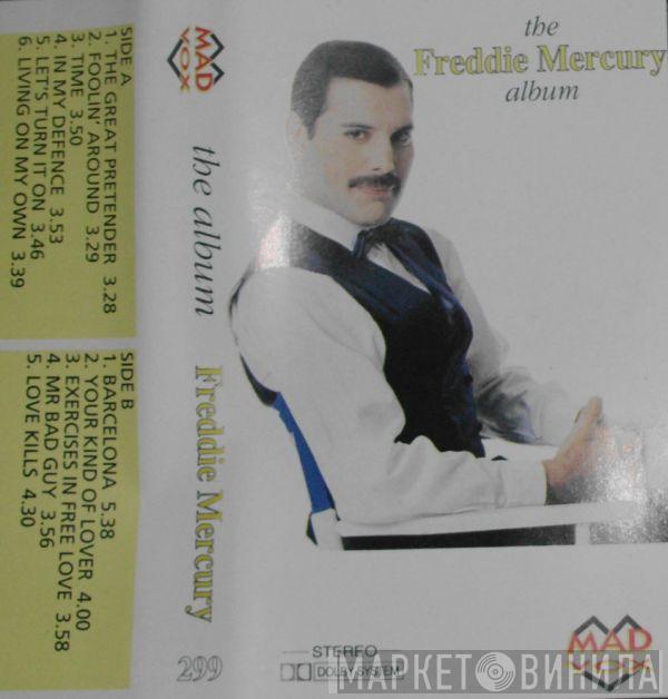  Freddie Mercury  - The Freddie Mercury Album