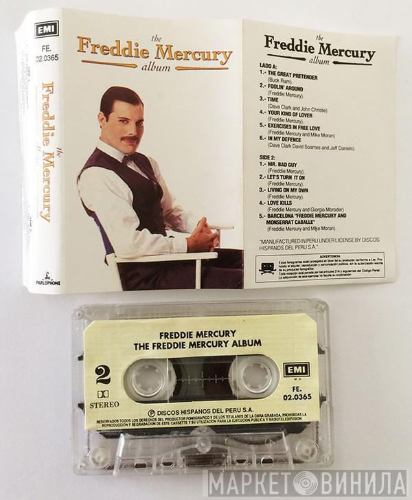  Freddie Mercury  - The Freddie Mercury Album