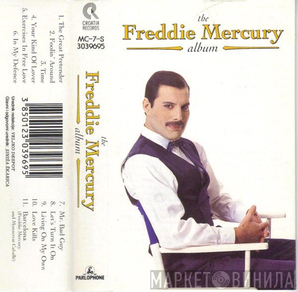  Freddie Mercury  - The Freddie Mercury Album