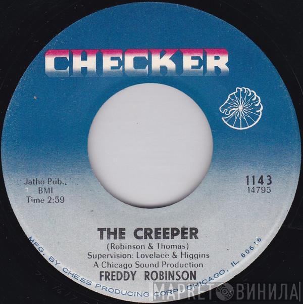 Freddie Robinson - The Creeper / Go-Go Girl